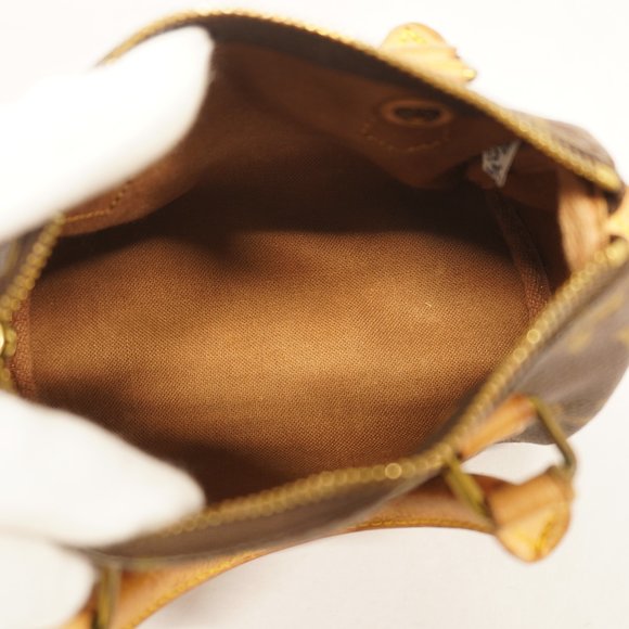 Auth Louis Vuitton Monogram Mini Speedy M41534 Women's Handbag - Picture 4 of 9